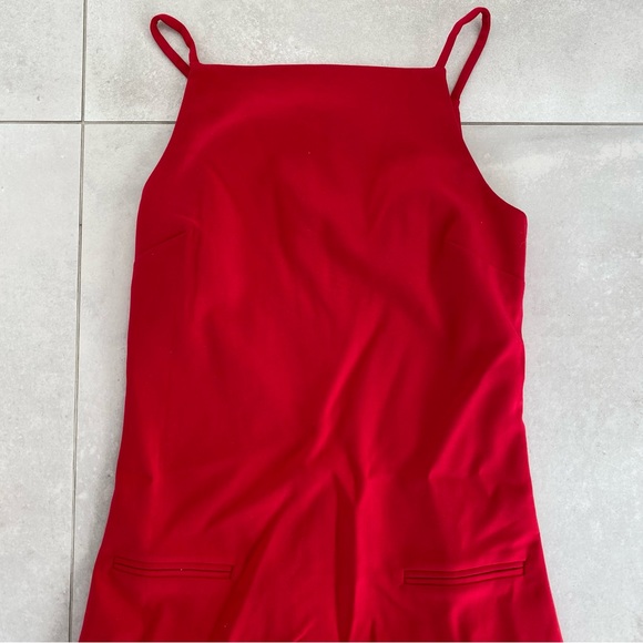 STAUD RHYTHM CREPE MINI DRESS - Picture 5 of 7